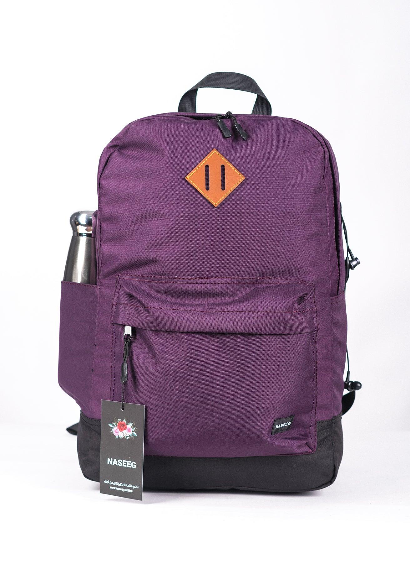 NASEEG Everyday Backpack (Version 2) 15.6-Inch - NASEEG Everyday Backpack (Version 2) 15.6-Inch - Purple Ennap.com