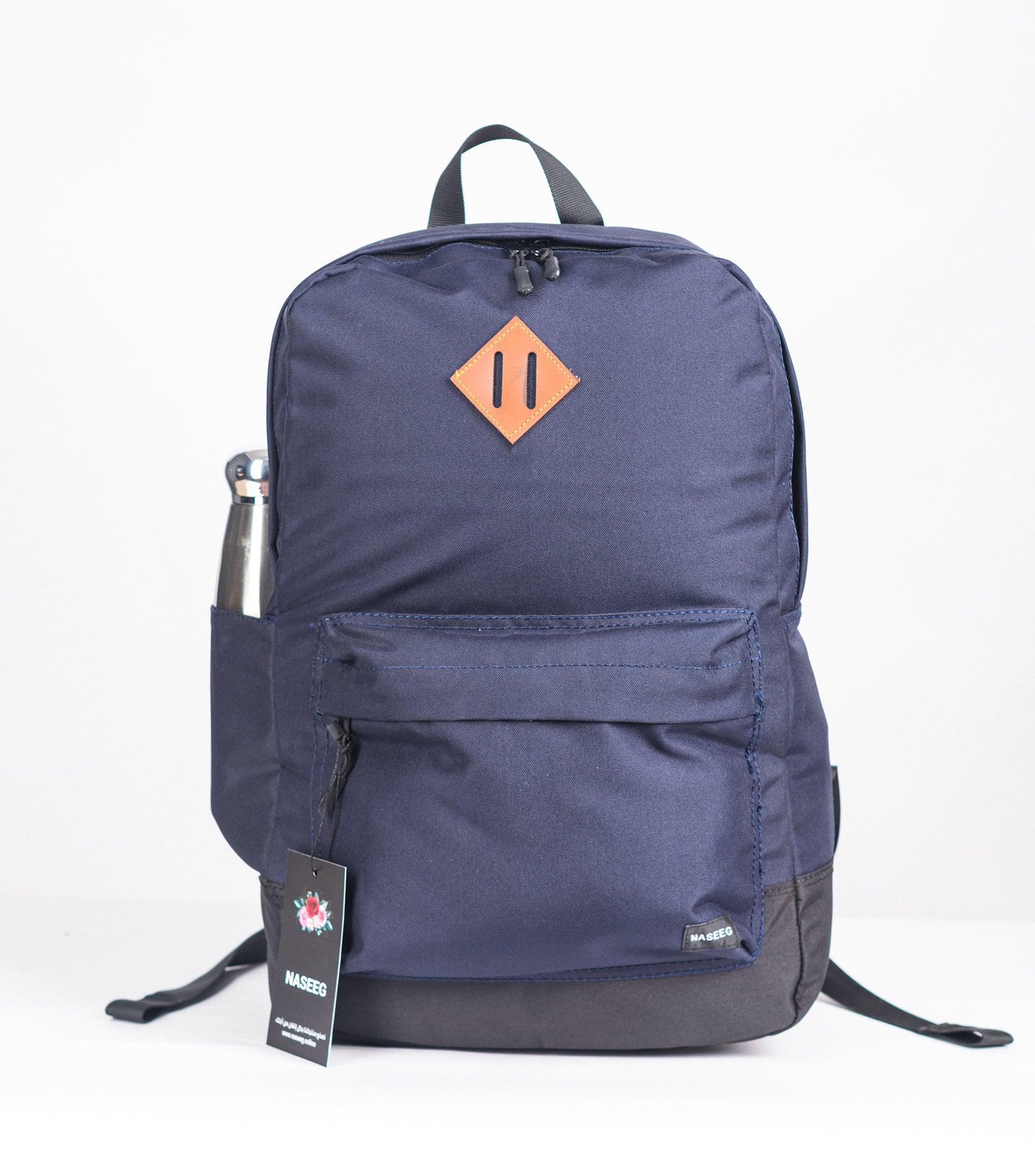 NASEEG Everyday Backpack (Version 2) 15.6-Inch - NASEEG Everyday Backpack (Version 2) 15.6-Inch - Navy Ennap.com