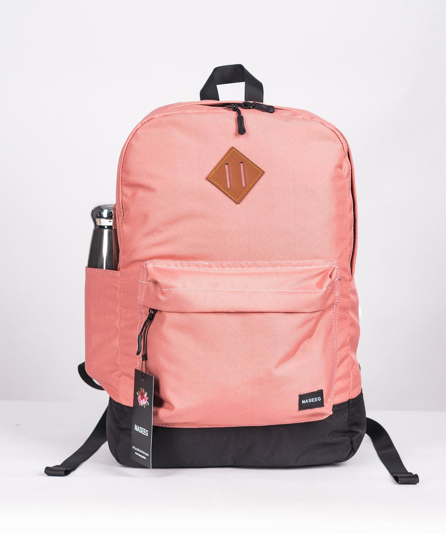 NASEEG Everyday Backpack (Version 2) 15.6-Inch - NASEEG Everyday Backpack (Version 2) 15.6-Inch - Pink Ennap.com
