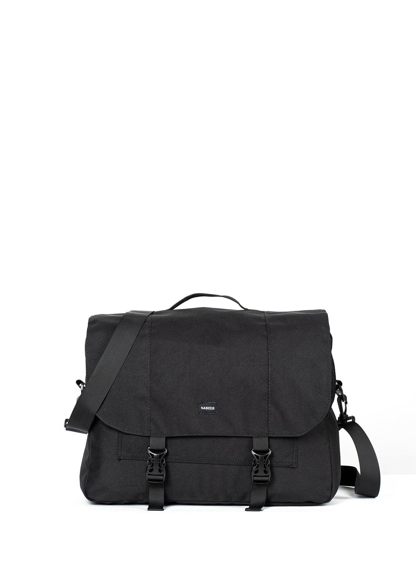 NASEEG Fly Shoulder Bag 15.6-Inch - NASEEG Fly Shoulder Bag 15.6-Inch - Black Ennap.com