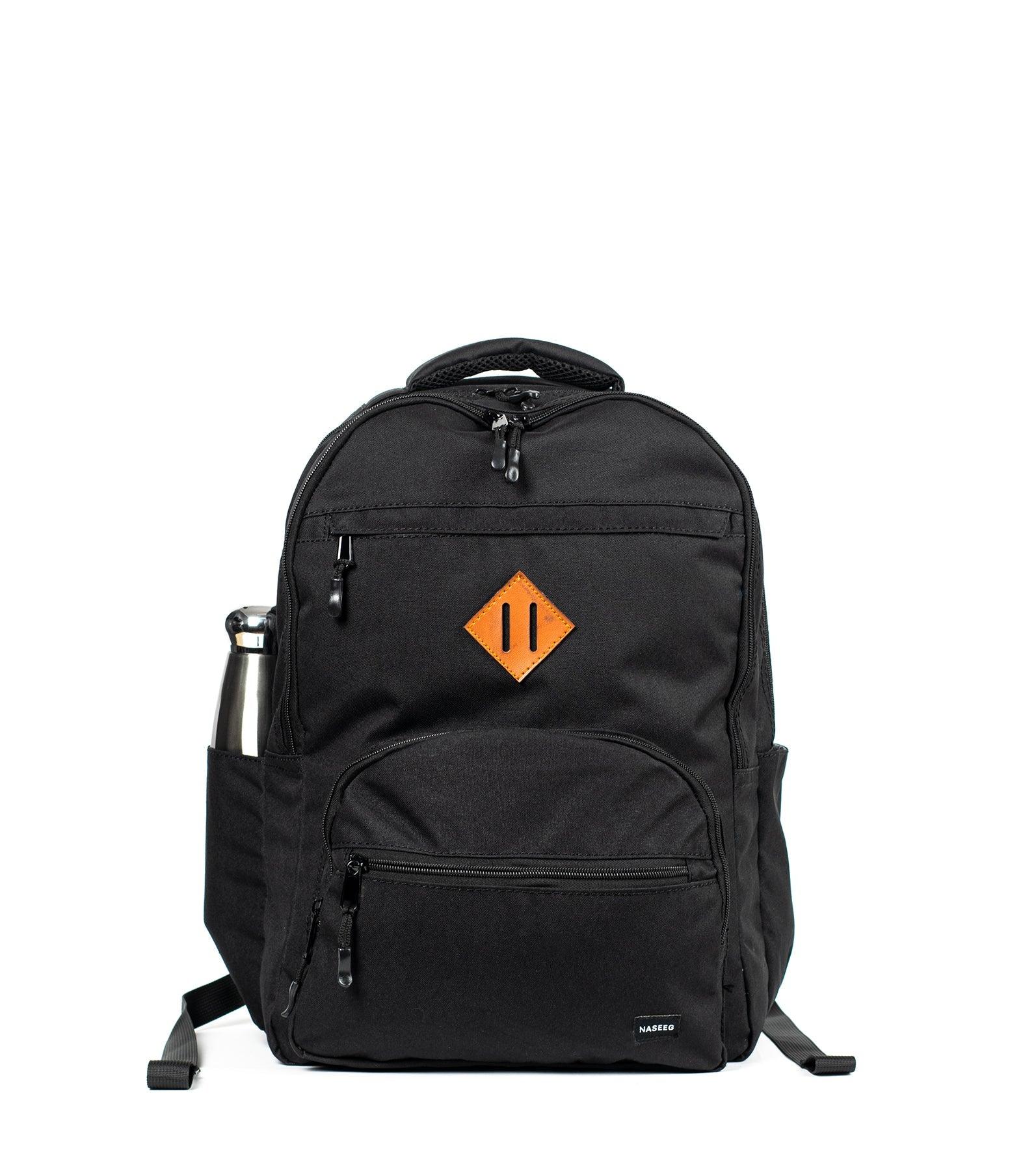 NASEEG Foundation BackPack 15.6 inch - NASEEG Foundation BackPack 15.6 inch - Black Ennap.com