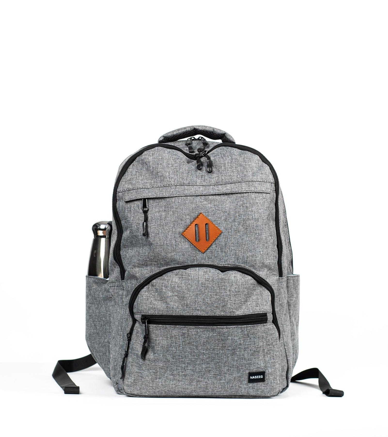 NASEEG Foundation BackPack 15.6 inch - NASEEG Foundation BackPack 15.6 inch - Gray Ennap.com