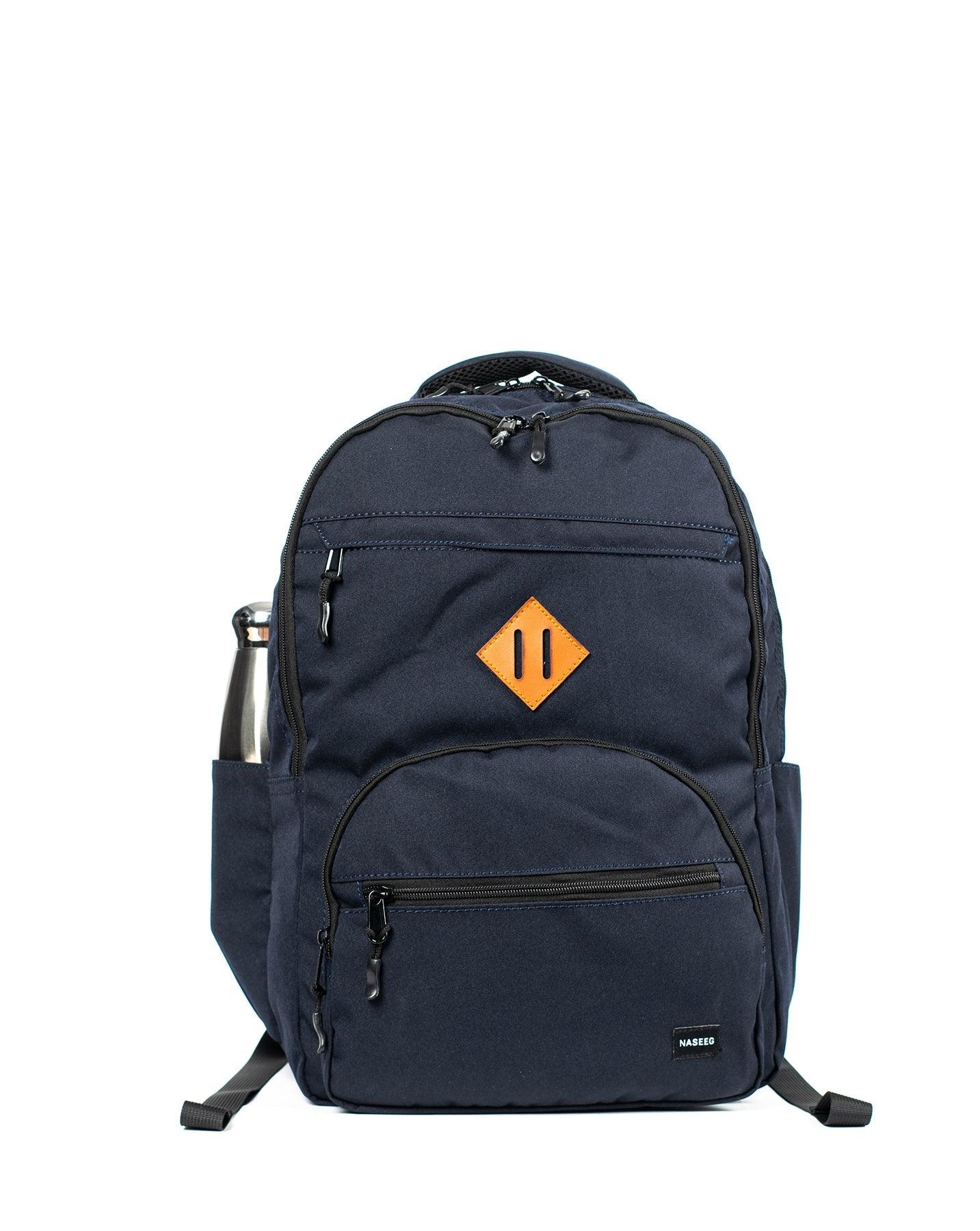 NASEEG Foundation BackPack 15.6 inch - NASEEG Foundation BackPack 15.6 inch - Dark Blue Ennap.com