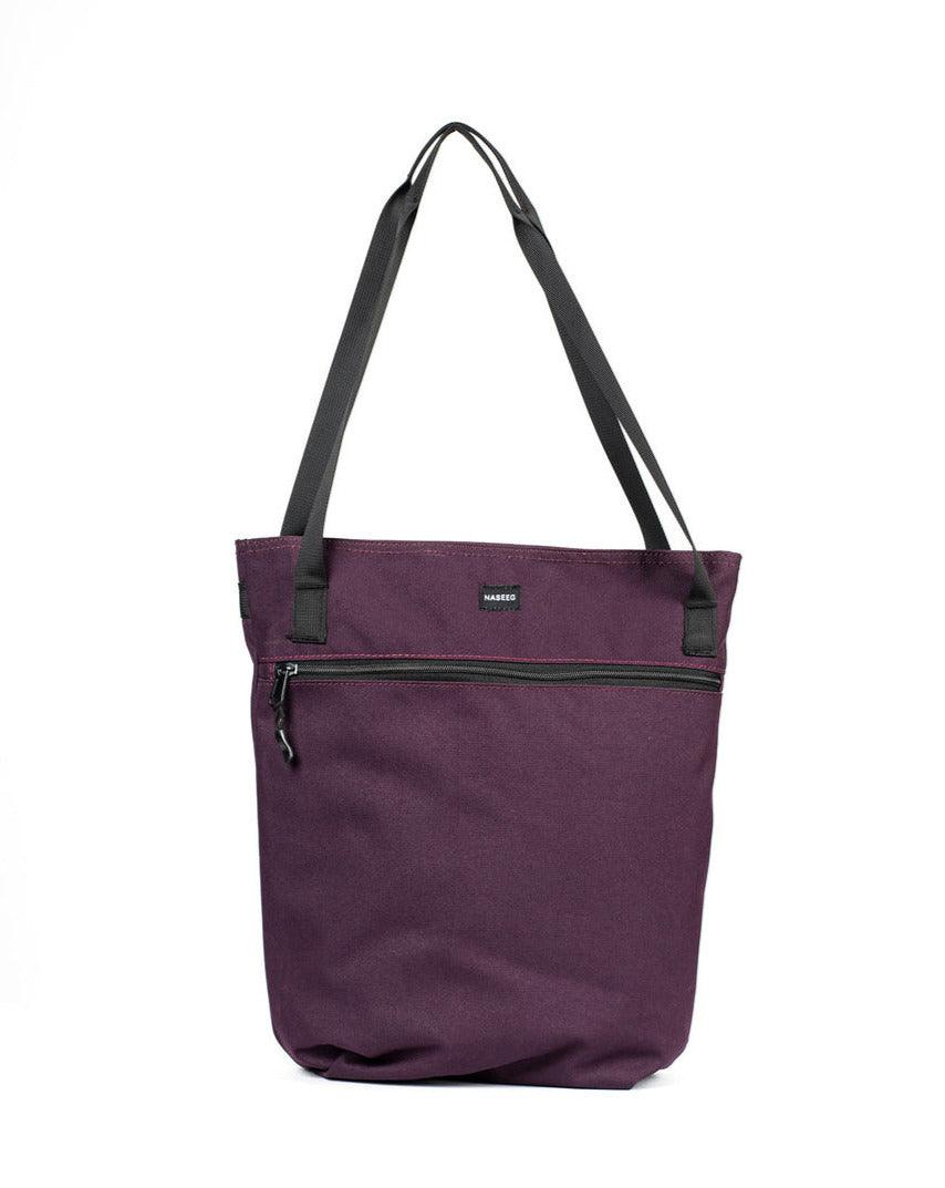 NASEEG Light Tote Bag - NASEEG Light Tote Bag - Purple Ennap.com
