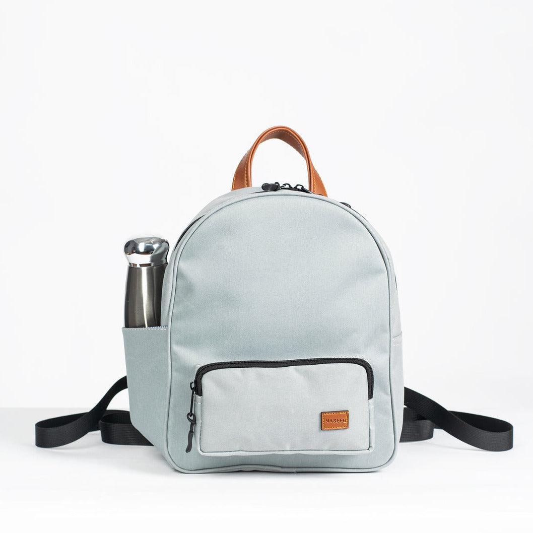 NASEEG Mini back Backpack 10.7-Inch - NASEEG Mini back Backpack 10.7-Inch - Light Grey Ennap.com