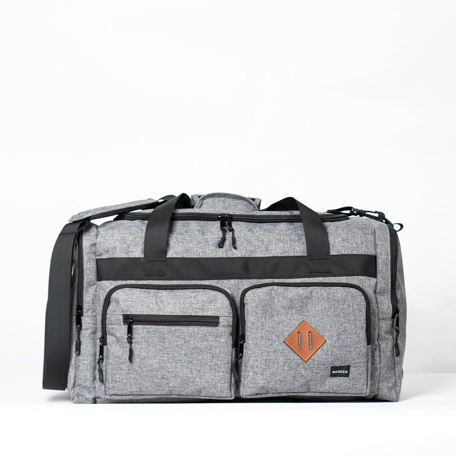 NASEEG Move Duffel Travel Bag - NASEEG Move Duffel Travel Bag - Gray Ennap.com