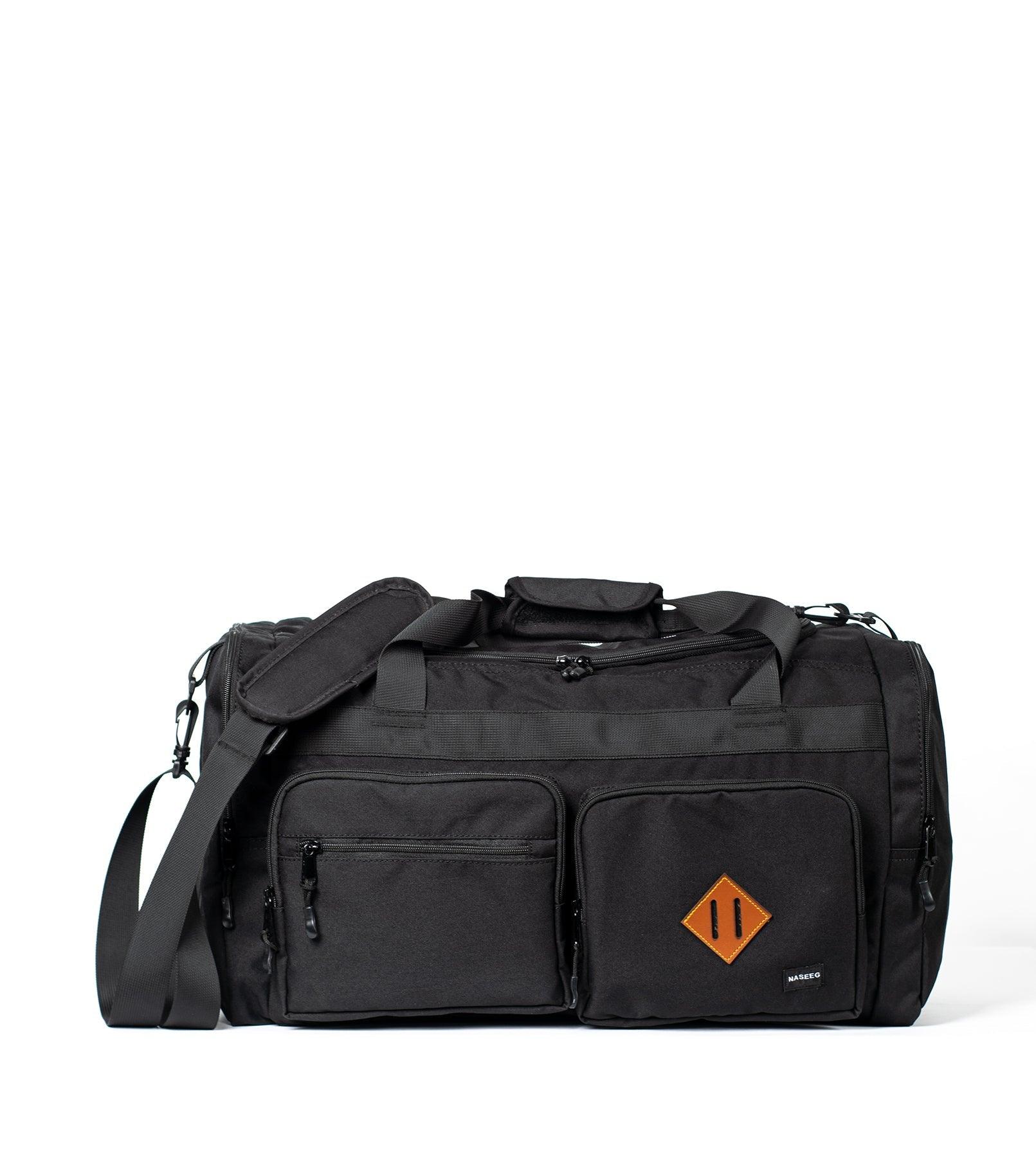 NASEEG Move Duffel Travel Bag - NASEEG Move Duffel Travel Bag - Black Ennap.com