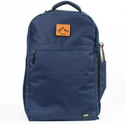 NASEEG Pyramids Travel Backpack 17-Inch-Color: Navy---Ennap.com