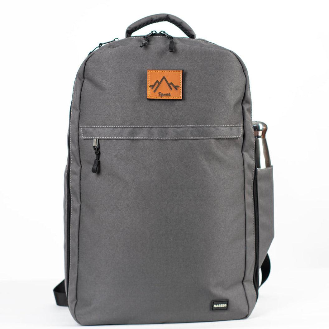 NASEEG Pyramids Travel Backpack 17-Inch-Color: Dark Gray---Ennap.com