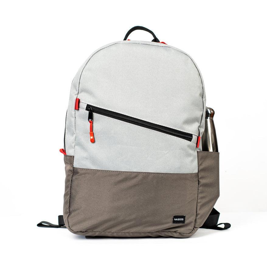NASEEG River Backpack 15.6-inch - NASEEG River Backpack 15.6-inch - Light Grey Ennap.com