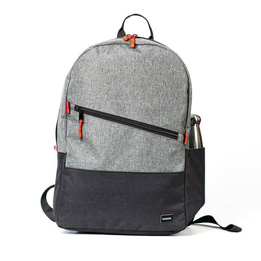 NASEEG River Backpack 15.6-inch - NASEEG River Backpack 15.6-inch - Gray Ennap.com
