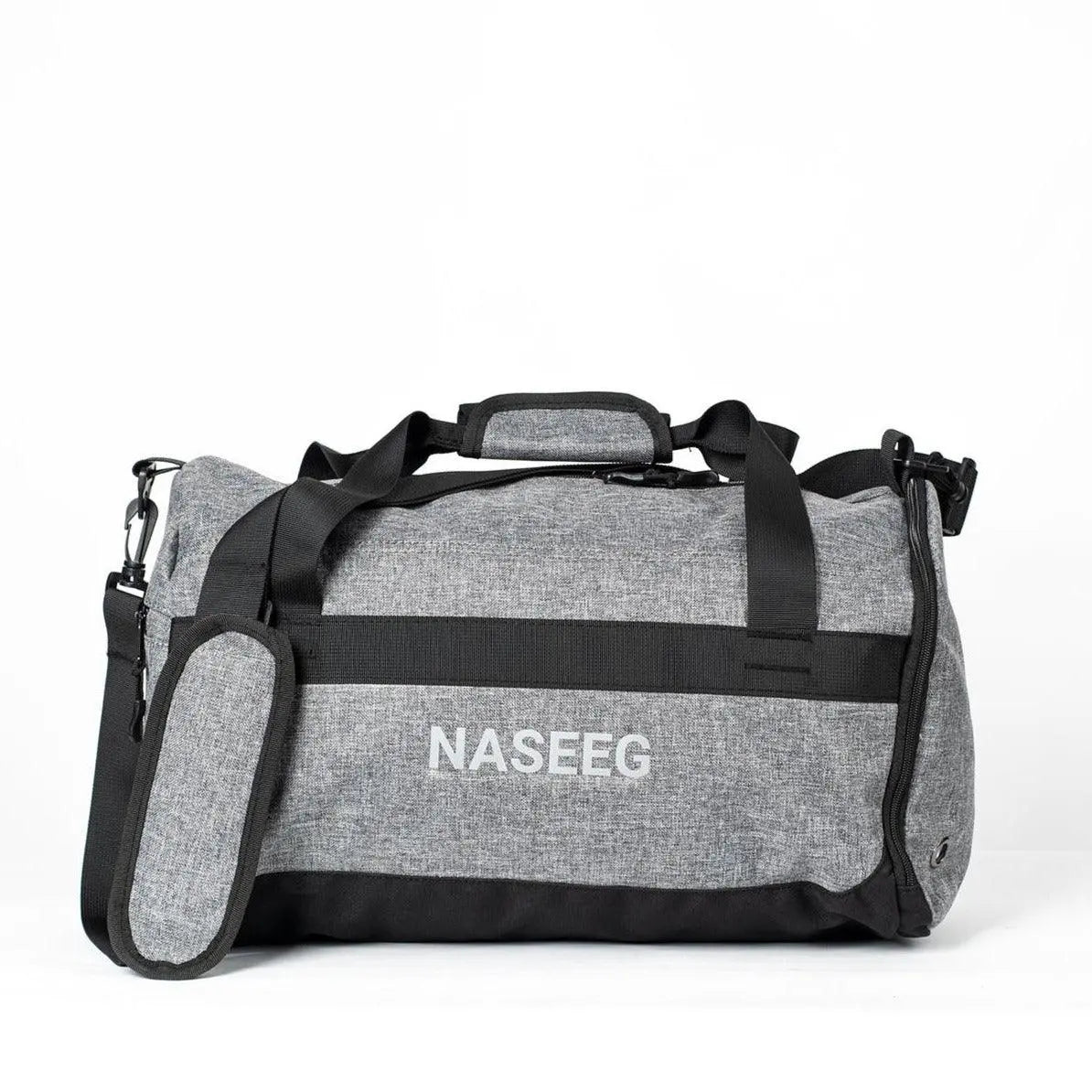 NASEEG Run Duffel Sport Bag-Color: Gray---Ennap.com
