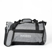 NASEEG Run Duffel Sport Bag-Color: Gray---Ennap.com