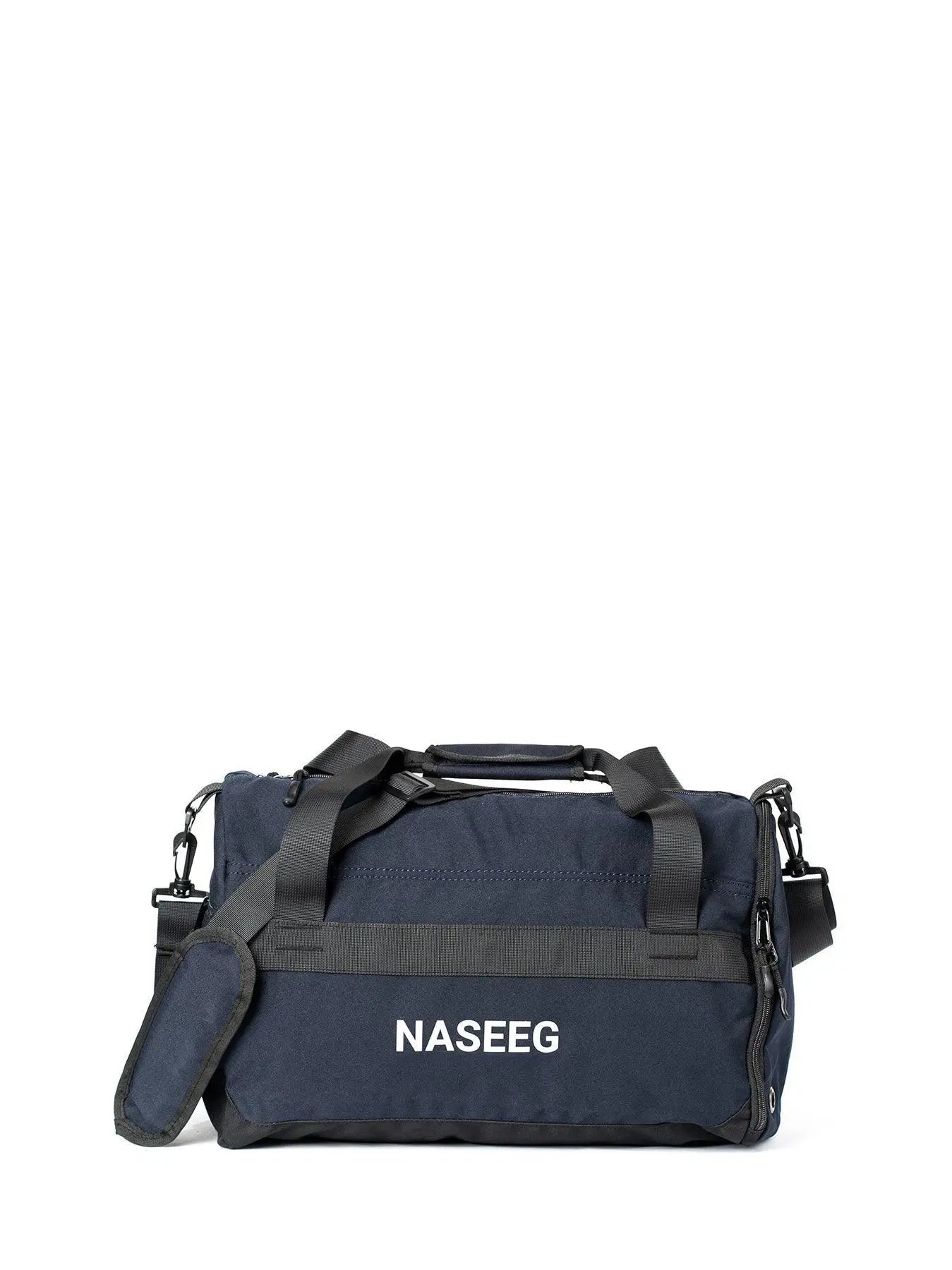 NASEEG Run Duffel Sport Bag-Color: Navy---Ennap.com