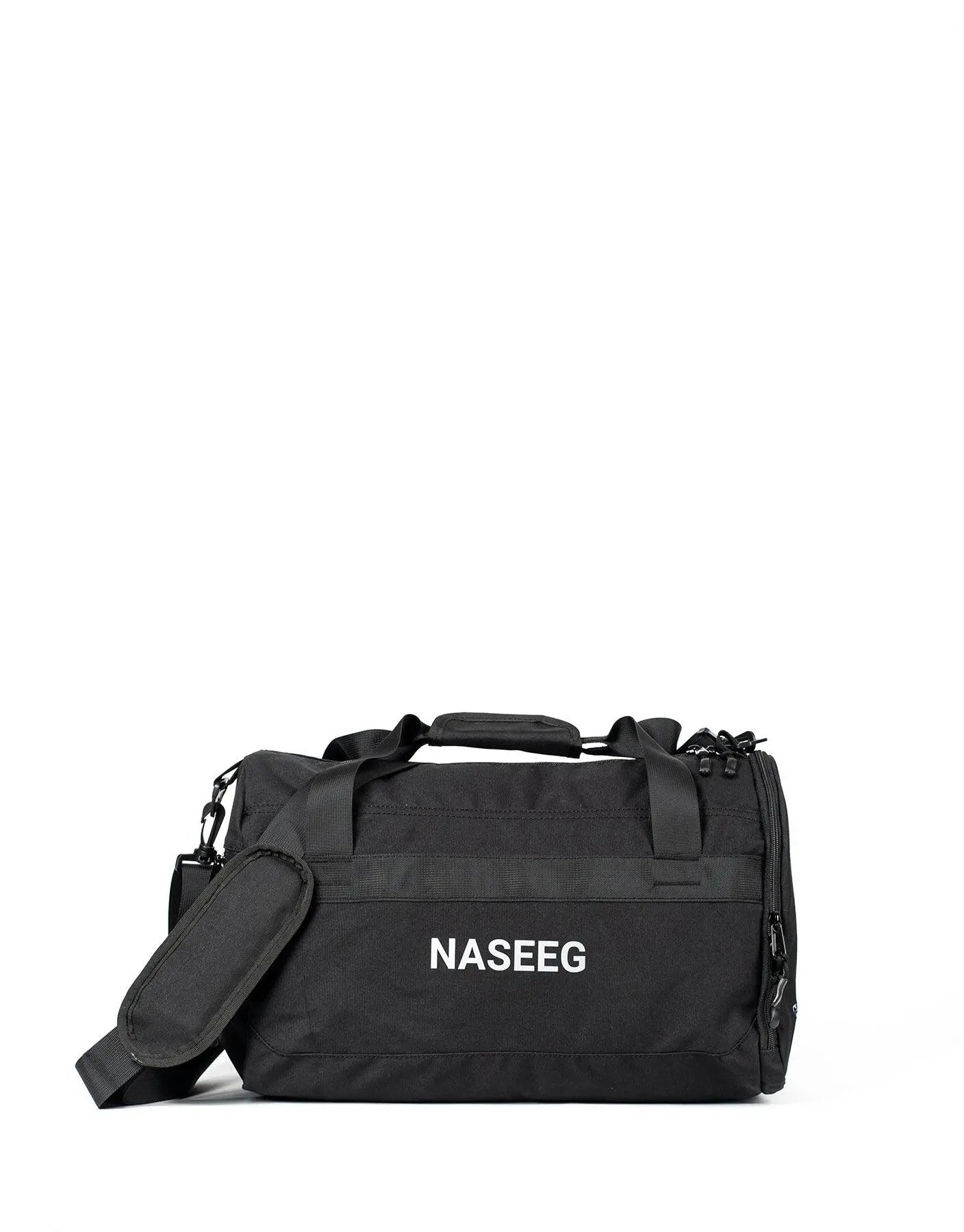 NASEEG Run Duffel Sport Bag-Color: Black---Ennap.com