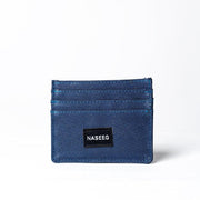 NASEEG Slim Basic Card holder-Color: Navy---Ennap.com