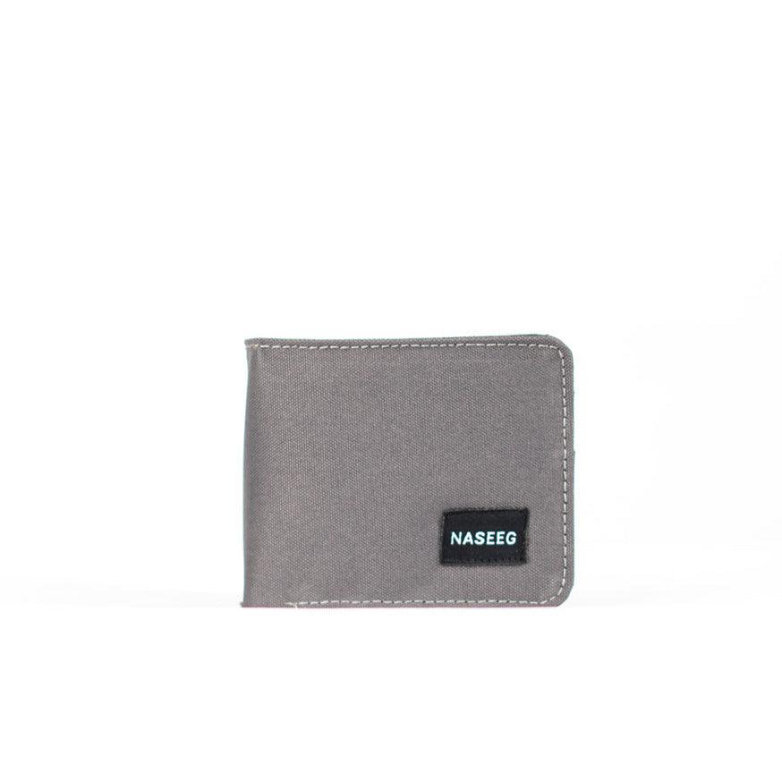 NASEEG Slim Coin wallet-Color: Dark Gray---Ennap.com