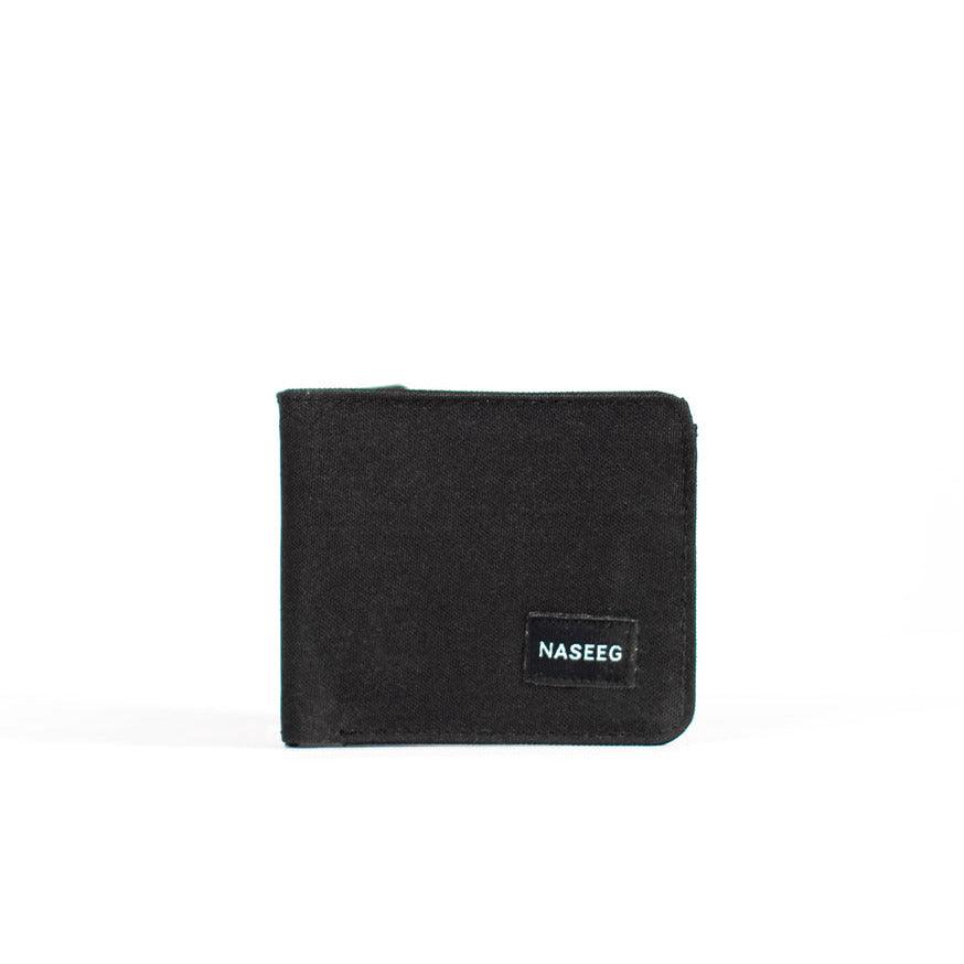 NASEEG Slim Coin wallet-Color: Black---Ennap.com