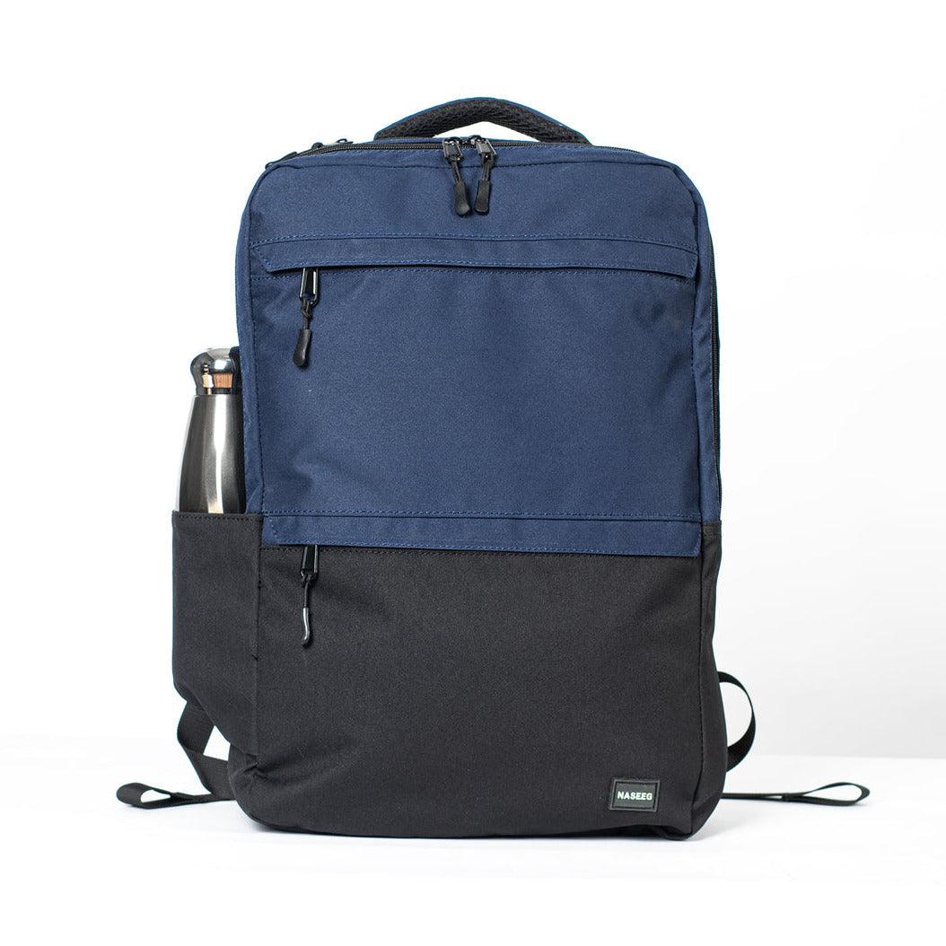 NASEEG Split BackPack Slim Business bag 16 inch-Color: Dark Blue---Ennap.com