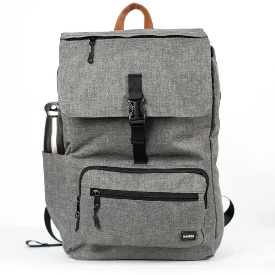 NASEEG Sun Backpack 17-Inch-Color: Gray---Ennap.com