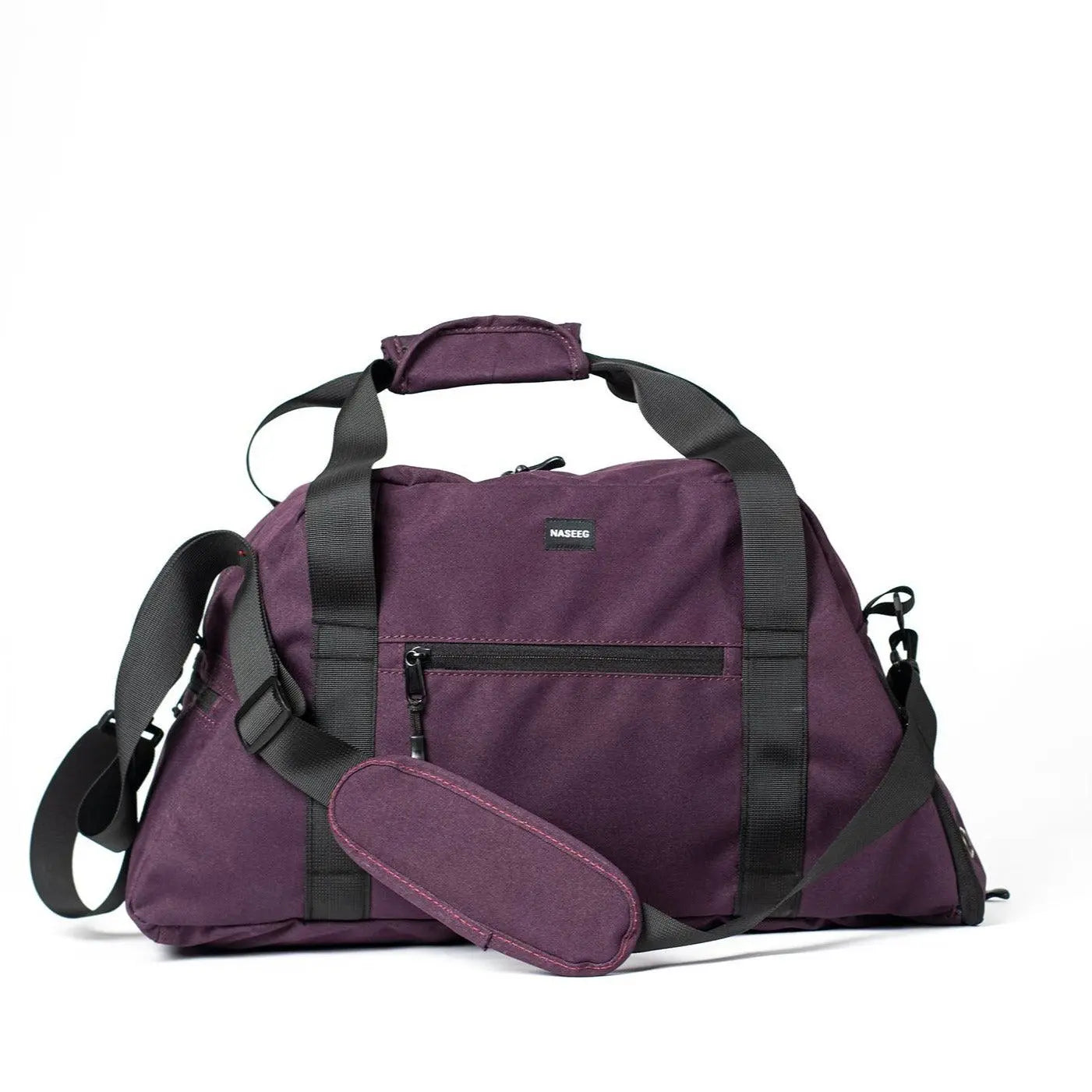 NASEEG Trainer Duffel Sport Bag-Color: Purple---Ennap.com