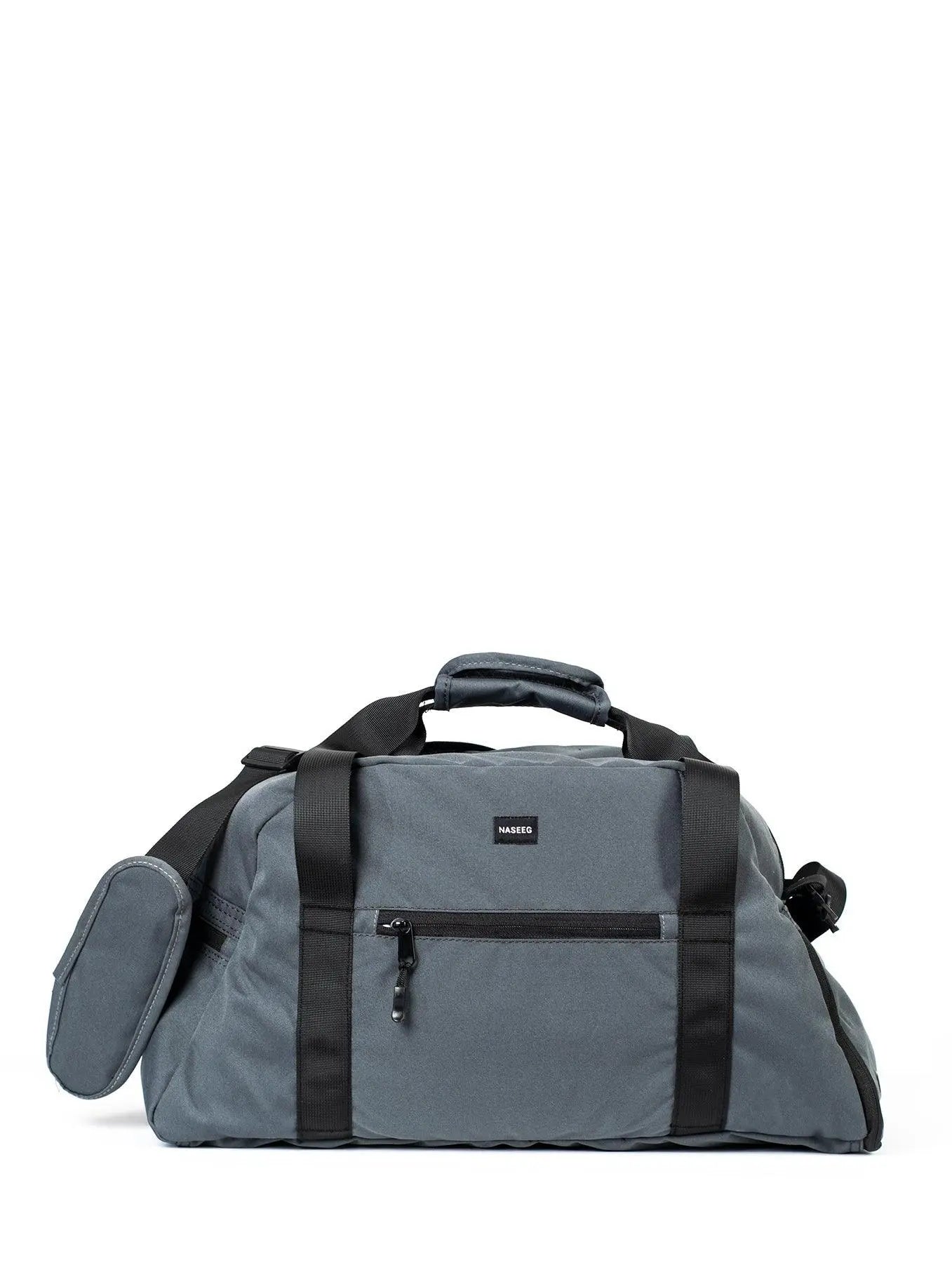 NASEEG Trainer Duffel Sport Bag-Color: Dark Gray---Ennap.com