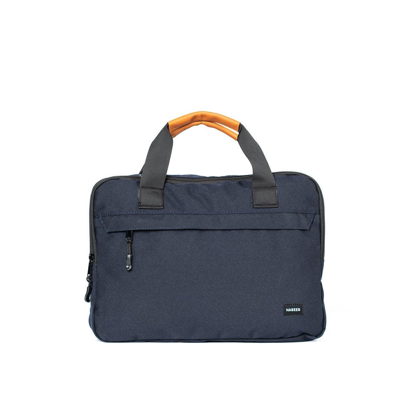 Naseeg Work Slim Laptop Bag 14 - 17 inches blue
