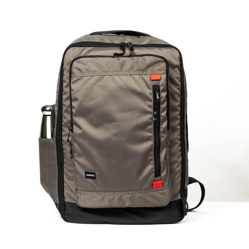 NASEEG World Travel Backpack 17-inch-Color: Dark Gray---Ennap.com