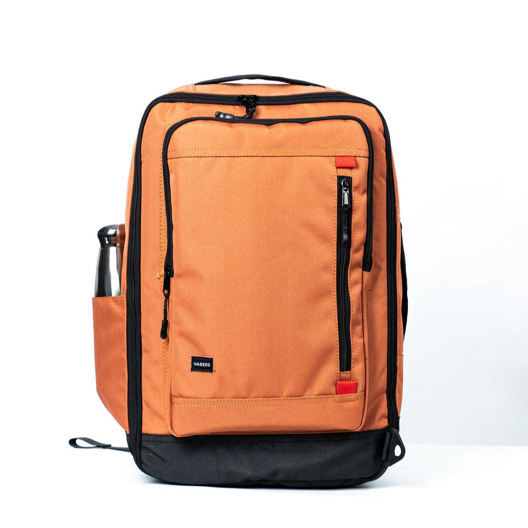 NASEEG World Travel Backpack 17-inch-Color: Dark Orange---Ennap.com