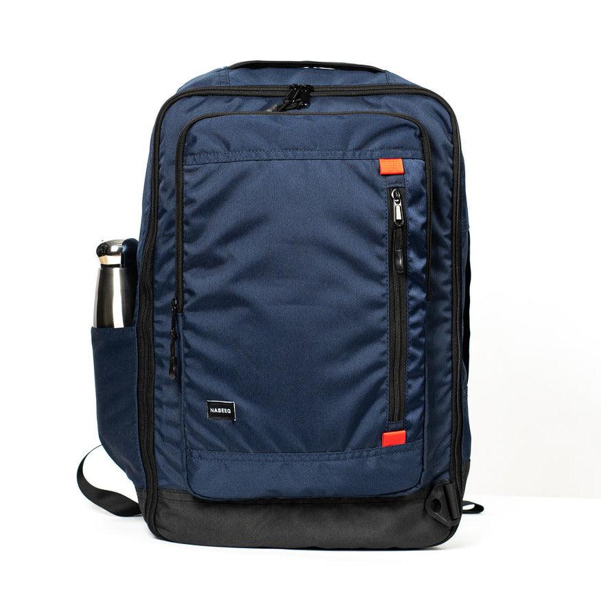 NASEEG World Travel Backpack 17-inch-Color: Dark Blue---Ennap.com
