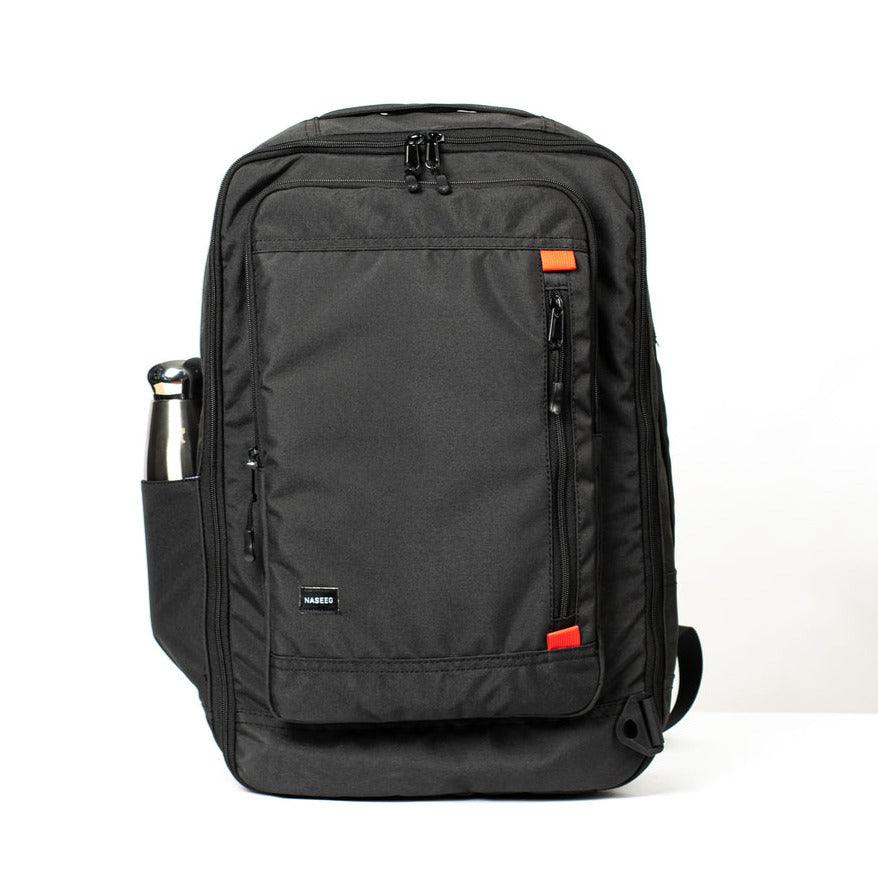 NASEEG World Travel Backpack 17-inch-Color: Black---Ennap.com