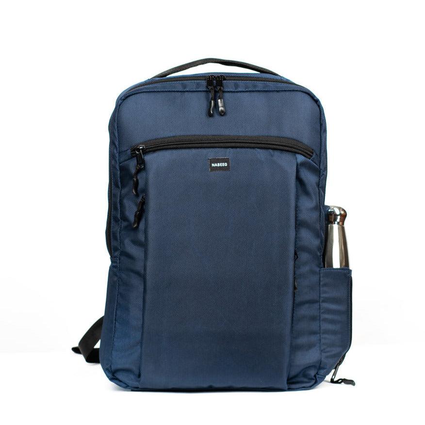 NASEEG X1 Backpack 17-inch-Color: Navy Blue---Ennap.com