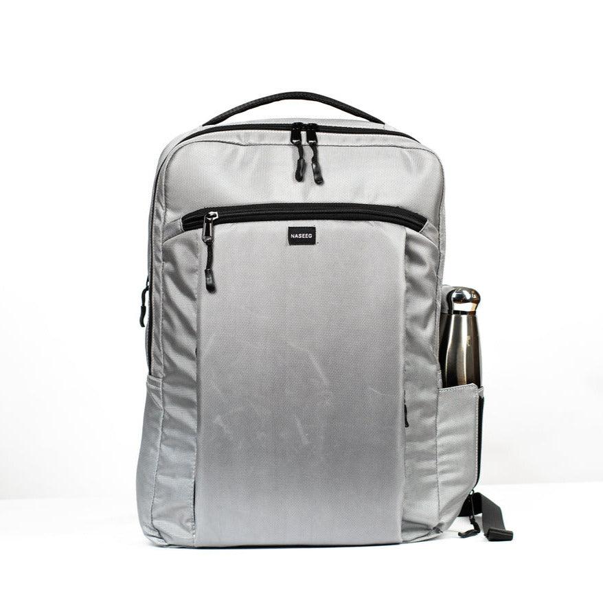 NASEEG X1 Backpack 17-inch-Color: Light Grey---Ennap.com