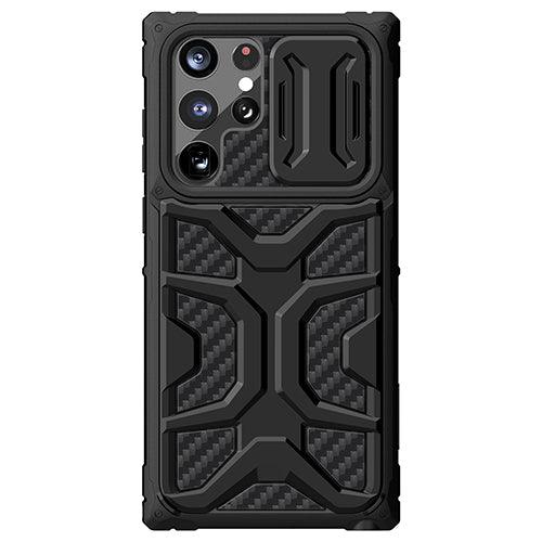 Nillkin Adventurer Case For Samsung Galaxy S22 Ultra - Nillkin Adventurer Case For Samsung Galaxy S22 Ultra - Armor Black Ennap.com