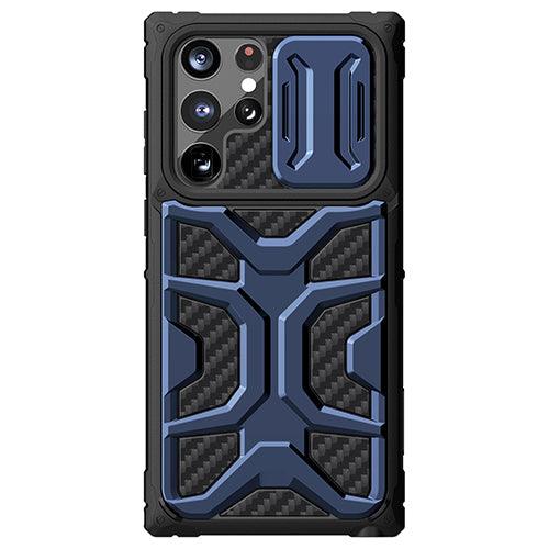 Nillkin Adventurer Case For Samsung Galaxy S22 Ultra - Nillkin Adventurer Case For Samsung Galaxy S22 Ultra - Interstellar Blue Ennap.com