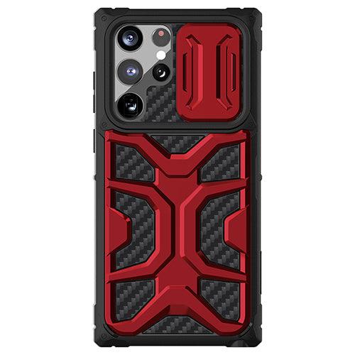 Nillkin Adventurer Case For Samsung Galaxy S22 Ultra - Nillkin Adventurer Case For Samsung Galaxy S22 Ultra - Maga Red Ennap.com
