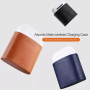جراب Nillkin AirPods Mate بشحن لاسلكي بألوان Brown وBlue وBlack