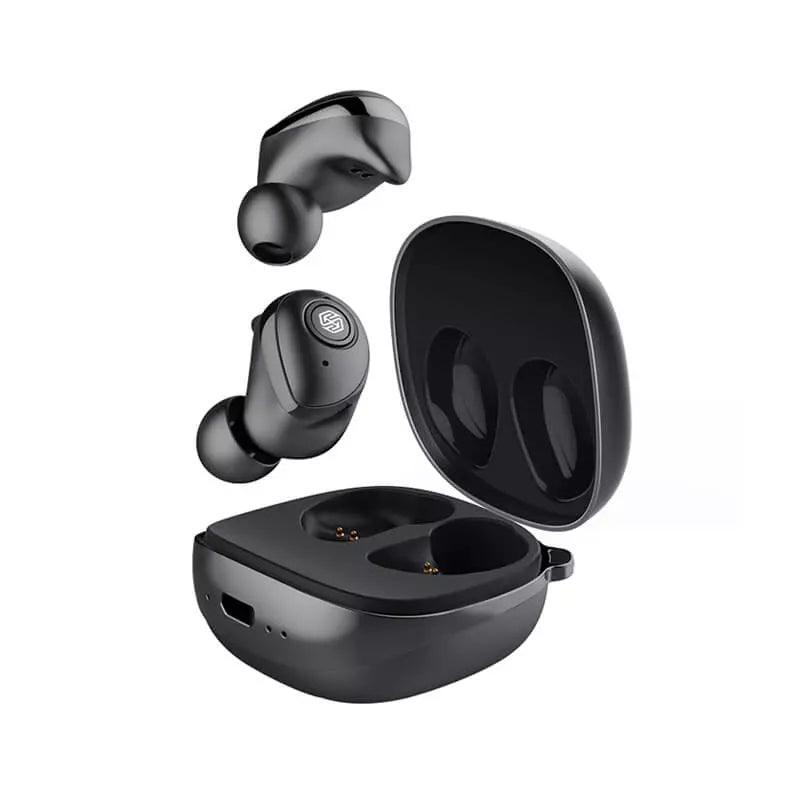 Nillkin Buds GO TWS Wireless Bluetooth 5.0 Earphones with Charing Box - Nillkin Buds GO TWS Wireless Bluetooth 5.0 Earphones with Charing Box - Black Ennap.com