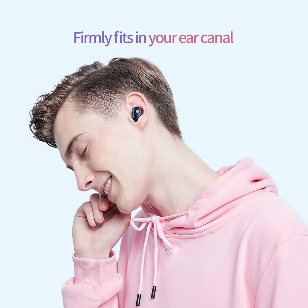 Nillkin Buds GO TWS Wireless Bluetooth 5.0 Earphones with Charing Box-Color: Black---Ennap.com