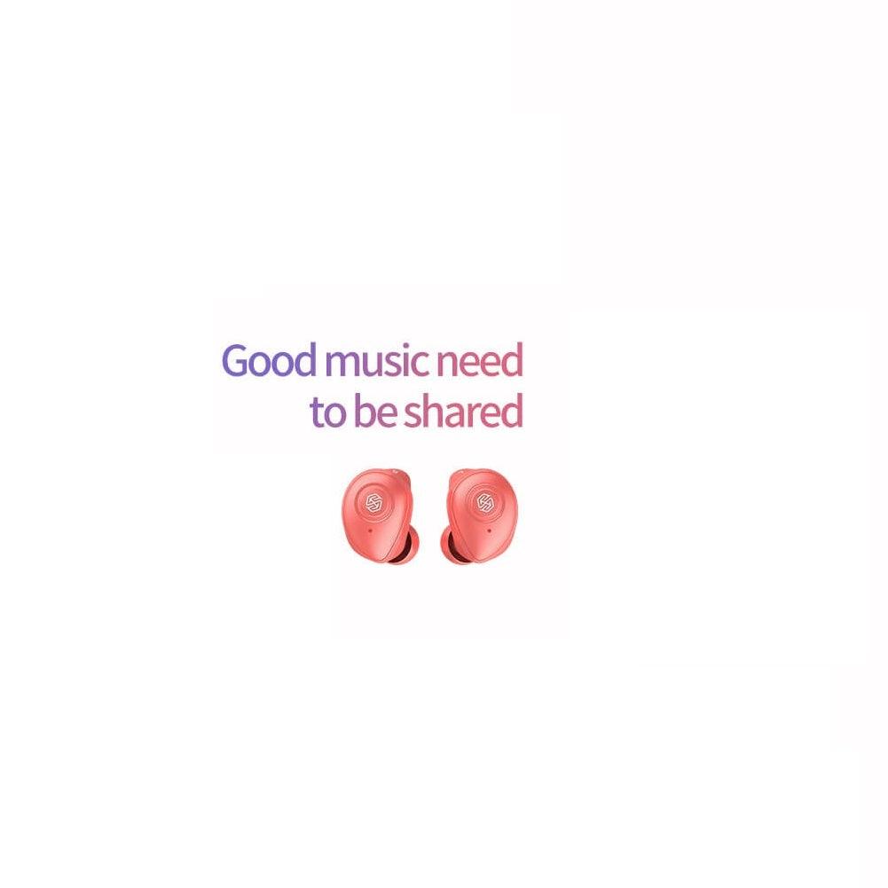 Nillkin Buds GO TWS Wireless Bluetooth 5.0 Earphones with Charing Box-Color: Red---Ennap.com