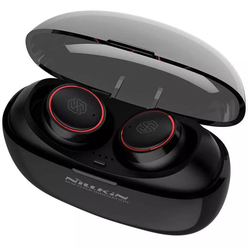 Nillkin Buds Liberty Pro TWS 3D Stereo Sound, Wireless Earphones - Nillkin Buds Liberty Pro TWS 3D Stereo Sound, Wireless Earphones - Red Ennap.com