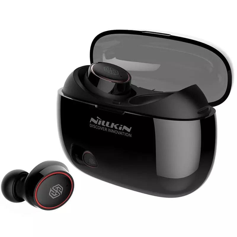 Nillkin Buds Liberty Pro TWS 3D Stereo Sound, Wireless Earphones - Nillkin Buds Liberty Pro TWS 3D Stereo Sound, Wireless Earphones - Red Ennap.com