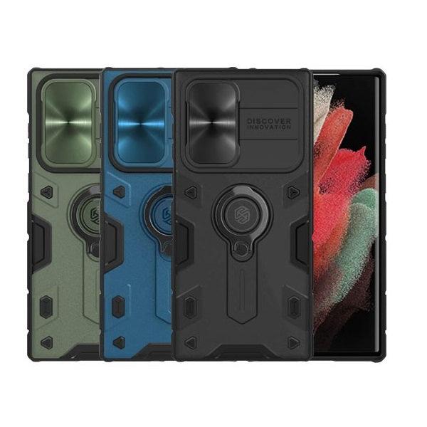 Nillkin CamShIeld Armor Case For Samsung Galaxy S22 Ultra - Ennap.com