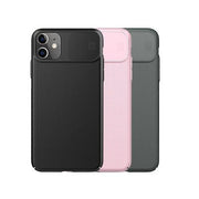 Nillkin CamShield Case for Apple IPhone 11 Back Cover with Slide cover for camera protection-Color: Black---Ennap.com