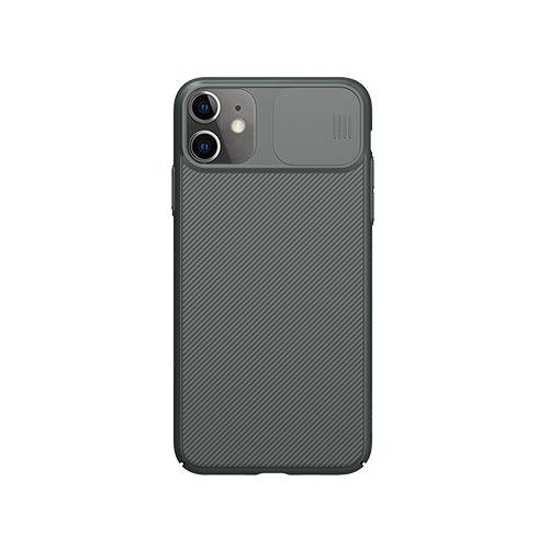 Nillkin CamShield Case for Apple IPhone 11 Back Cover with Slide cover for camera protection - Nillkin CamShield Case for Apple IPhone 11 Back Cover with Slide cover for camera protection - Dark Green Ennap.com