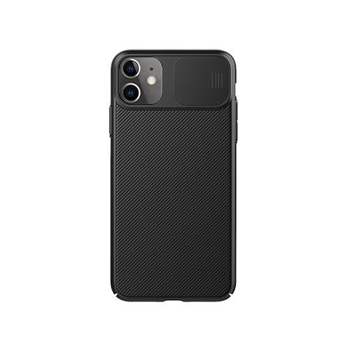 Nillkin CamShield Case for Apple IPhone 11 Back Cover with Slide cover for camera protection-Color: Black---Ennap.com
