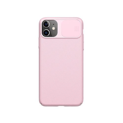Nillkin CamShield Case for Apple IPhone 11 Back Cover with Slide cover for camera protection-Color: Pink---Ennap.com