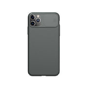 Nillkin CamShield Case for Apple IPhone 11 Pro Back Cover with Slide cover for camera protection - Nillkin CamShield Case for Apple IPhone 11 Pro Back Cover with Slide cover for camera protection - Dark Green Ennap.com