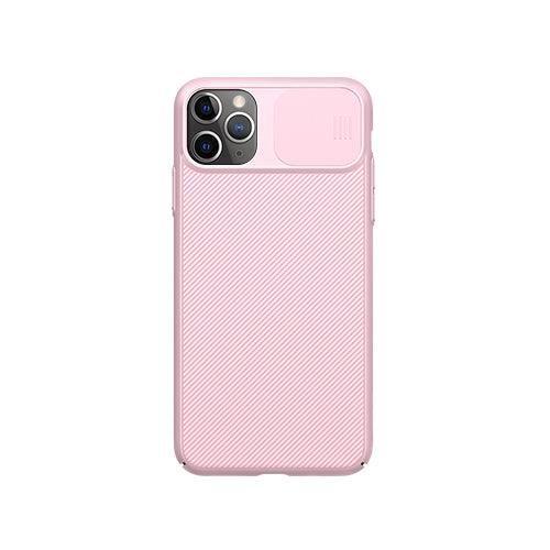 Nillkin CamShield Case for Apple IPhone 11 Pro Back Cover with Slide cover for camera protection - Nillkin CamShield Case for Apple IPhone 11 Pro Back Cover with Slide cover for camera protection - Pink Ennap.com