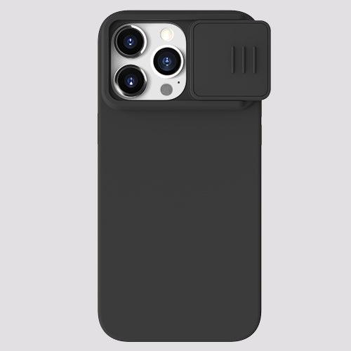 Nillkin CamShield Case for Apple IPhone 11 Pro Max Back Cover with Slide cover for camera protection - Nillkin CamShield Case for Apple IPhone 11 Pro Max Back Cover with Slide cover for camera protection - Black Ennap.com